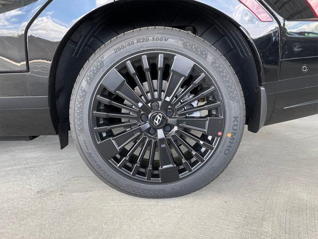 new 2025 Hyundai SANTA FE HEV car, priced at $46,098