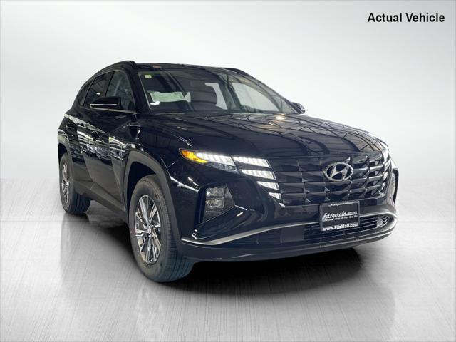 new 2024 Hyundai Tucson Hybrid car, priced at $33,071