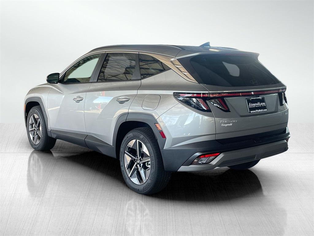 new 2025 Hyundai Tucson car, priced at $30,377