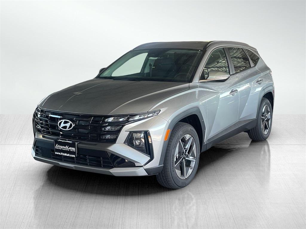 new 2025 Hyundai Tucson car, priced at $30,377