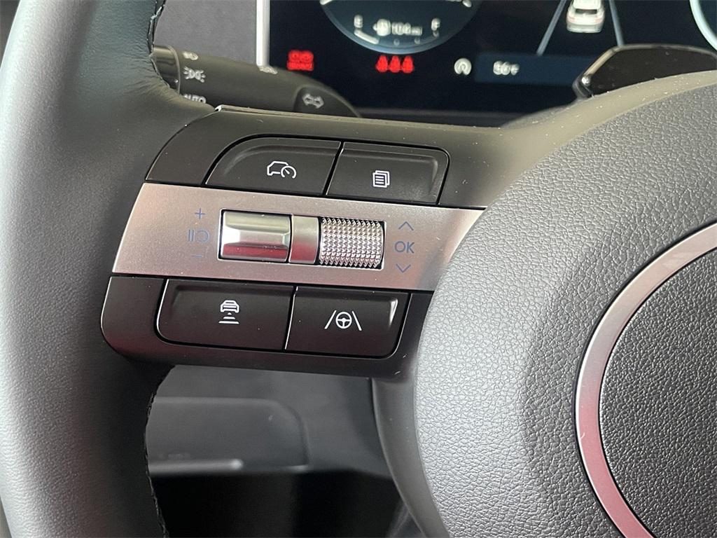 new 2025 Hyundai Tucson car, priced at $30,377