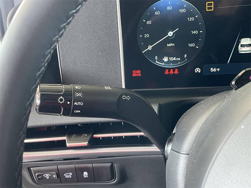 new 2025 Hyundai Tucson car, priced at $30,377