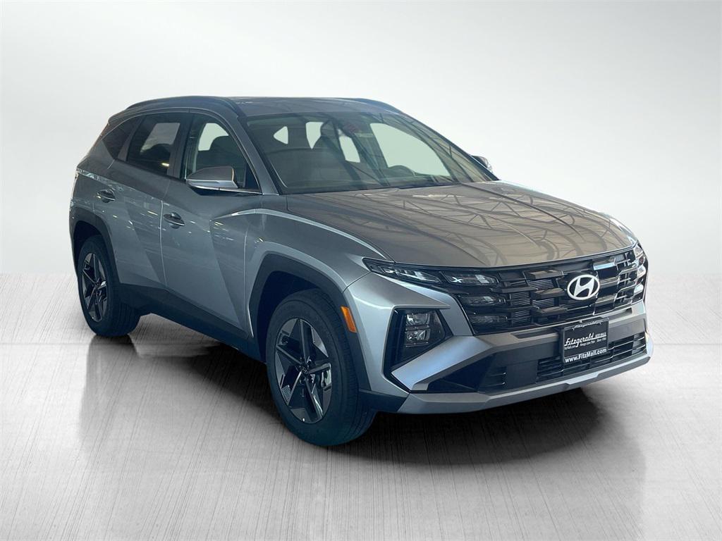 new 2025 Hyundai Tucson car, priced at $30,377