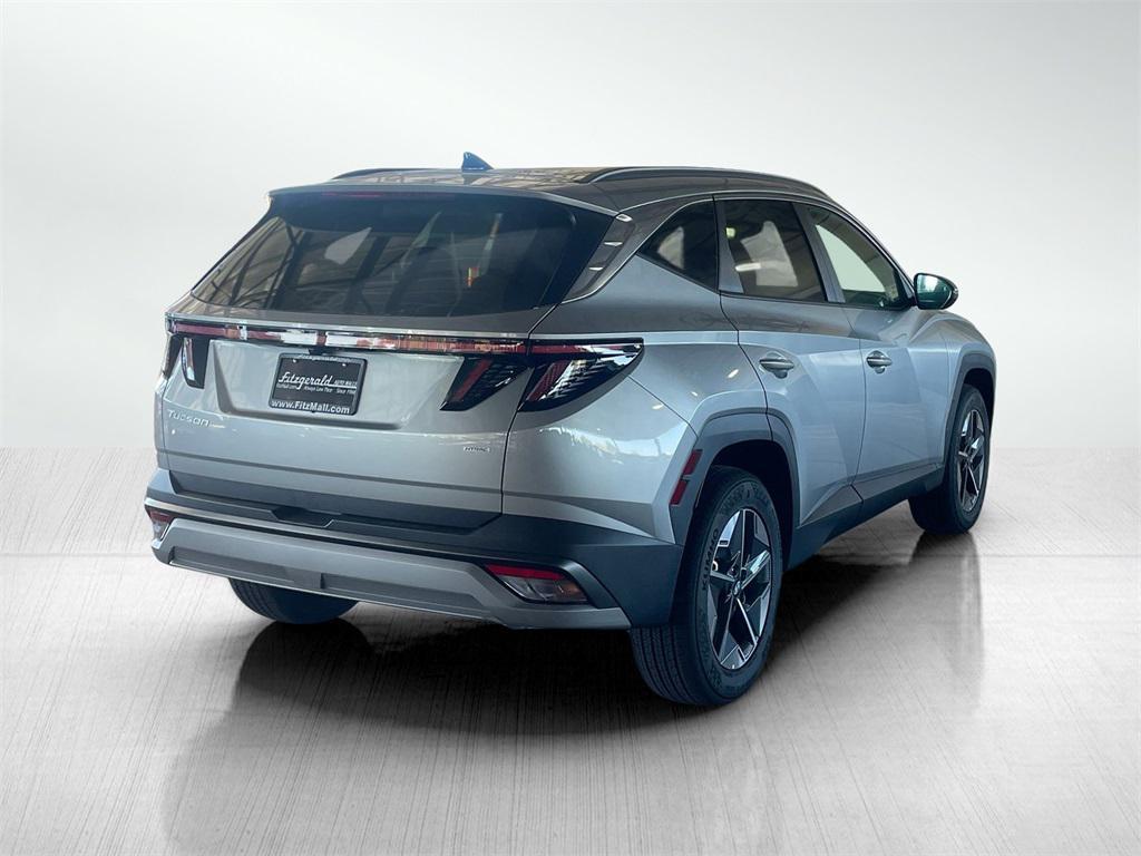 new 2025 Hyundai Tucson car, priced at $30,377