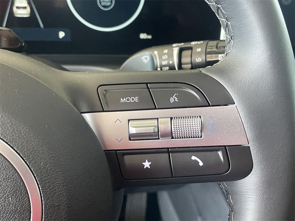 new 2025 Hyundai Tucson car, priced at $30,377