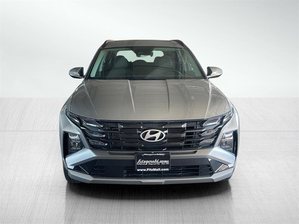 new 2025 Hyundai Tucson car, priced at $30,377