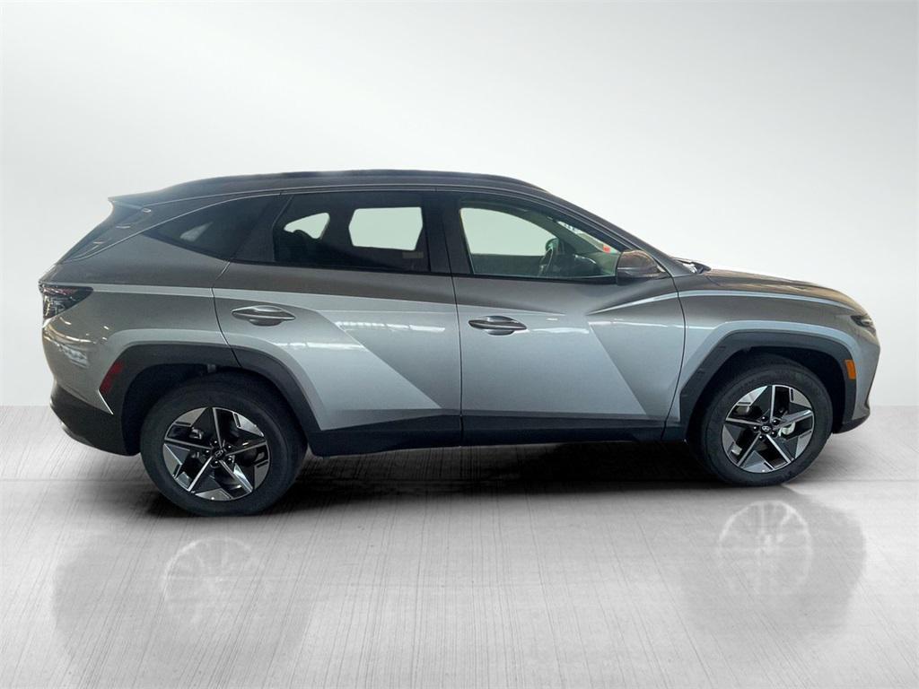new 2025 Hyundai Tucson car, priced at $30,377