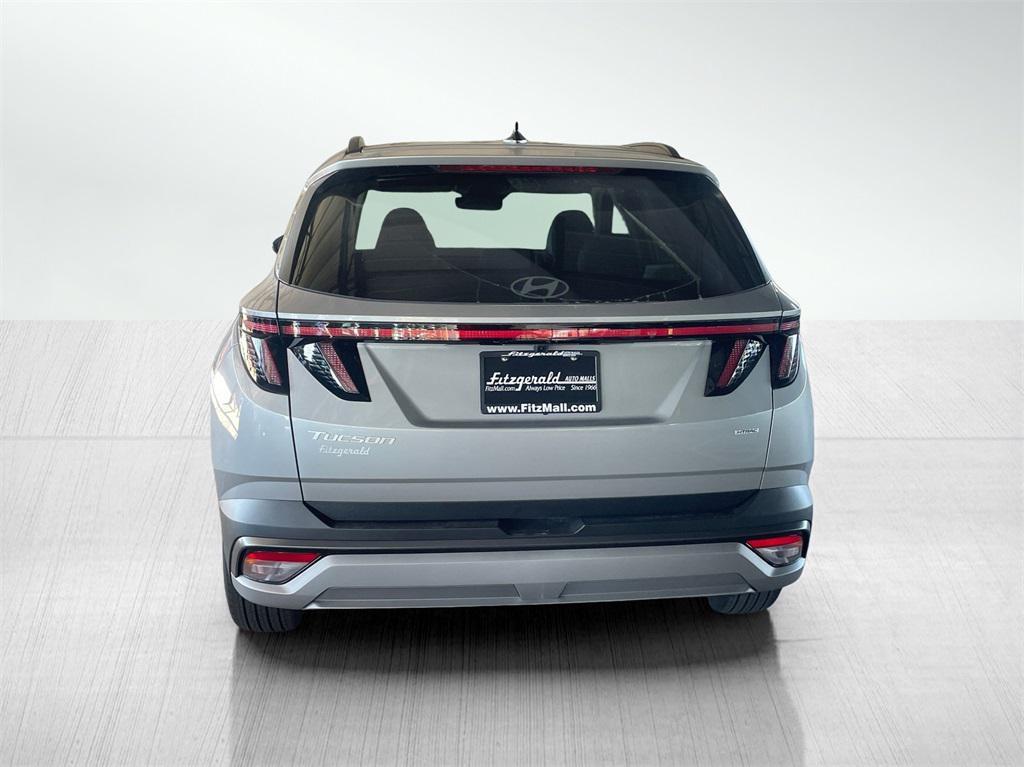 new 2025 Hyundai Tucson car, priced at $30,377