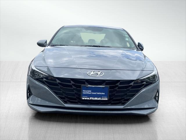 used 2023 Hyundai Elantra car, priced at $20,988