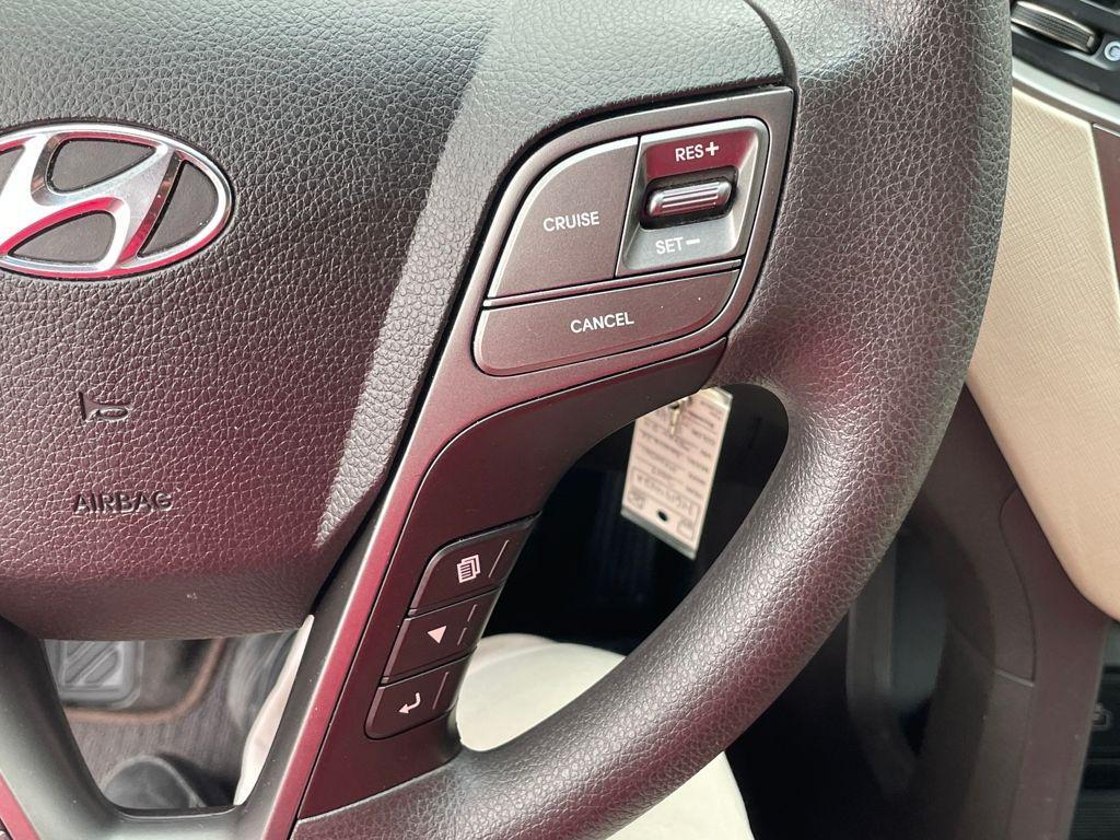 used 2017 Hyundai Santa Fe Sport car, priced at $11,988