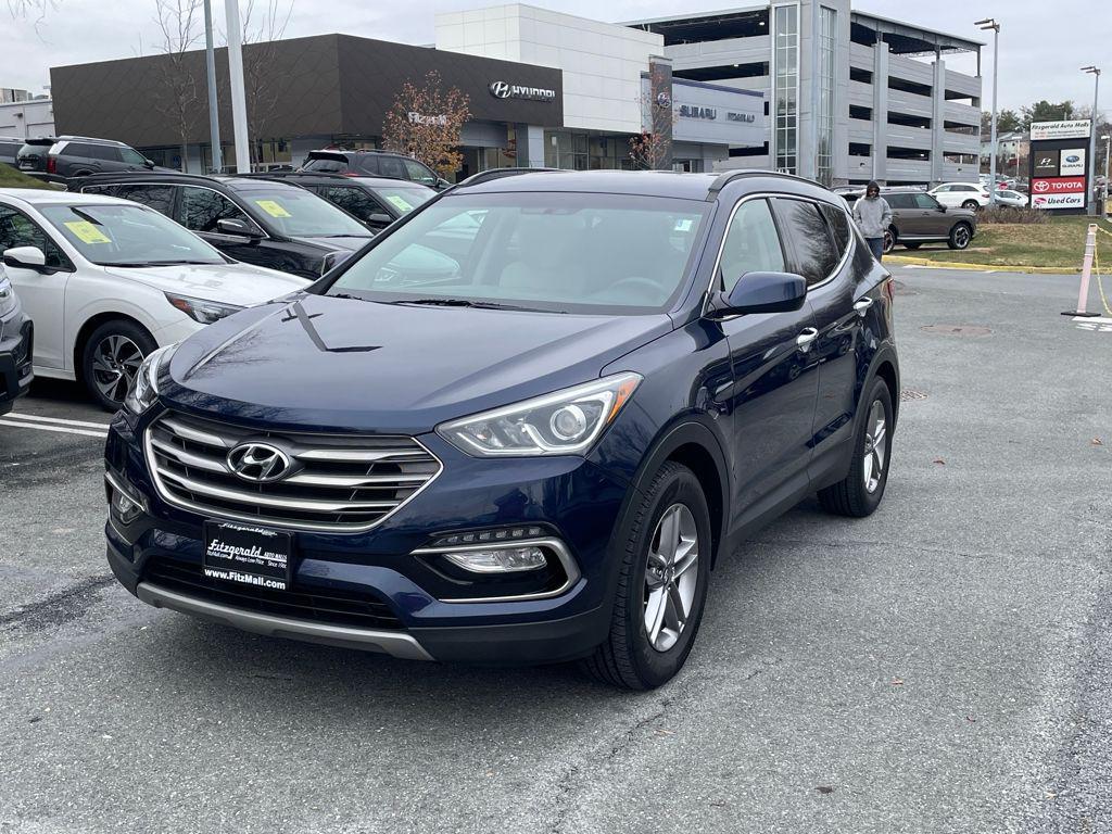 used 2017 Hyundai Santa Fe Sport car, priced at $11,988