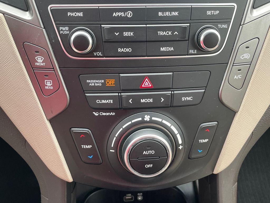 used 2017 Hyundai Santa Fe Sport car, priced at $11,988