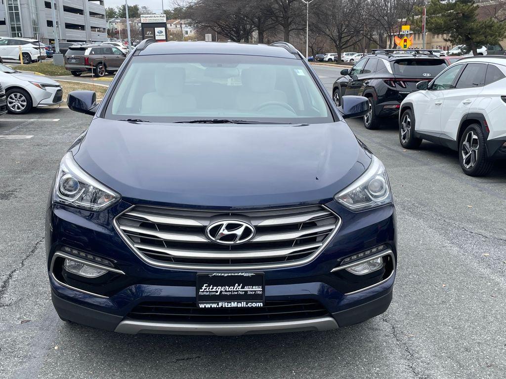 used 2017 Hyundai Santa Fe Sport car, priced at $11,988