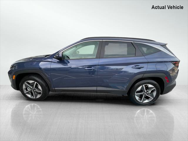 new 2025 Hyundai Tucson car, priced at $31,695