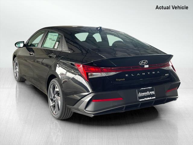 new 2025 Hyundai Elantra car, priced at $27,293