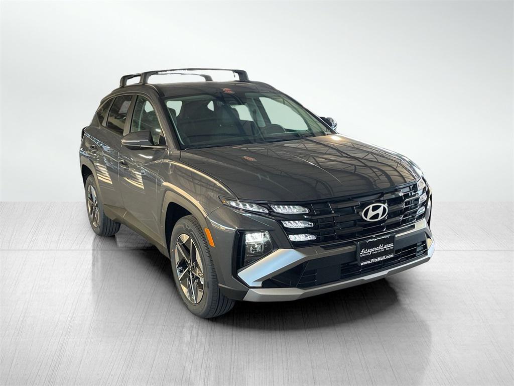 new 2026 Hyundai TUCSON Hybrid car, priced at $33,709