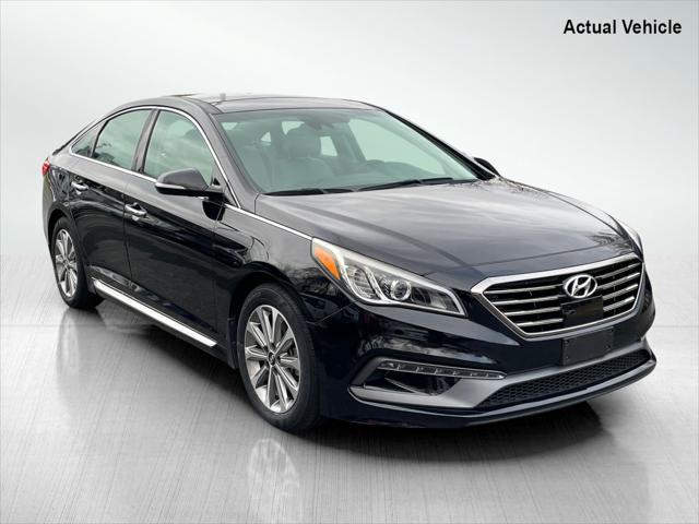 used 2016 Hyundai Sonata car, priced at $15,588