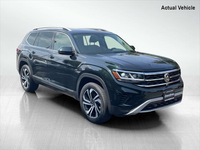 used 2021 Volkswagen Atlas car, priced at $31,088