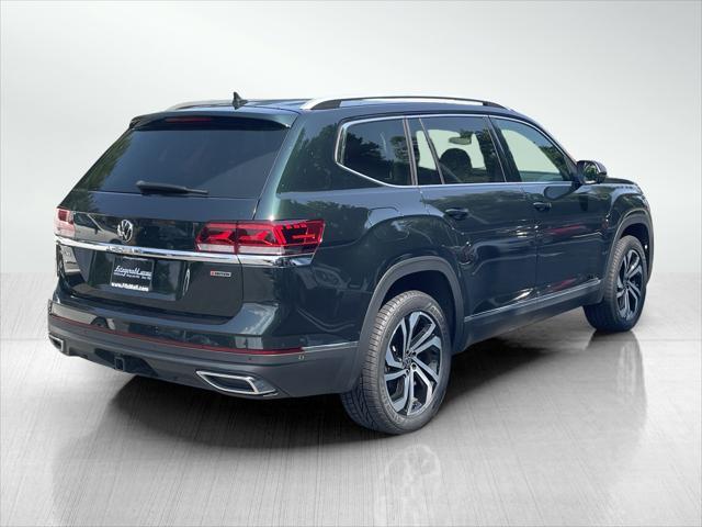 used 2021 Volkswagen Atlas car, priced at $31,088