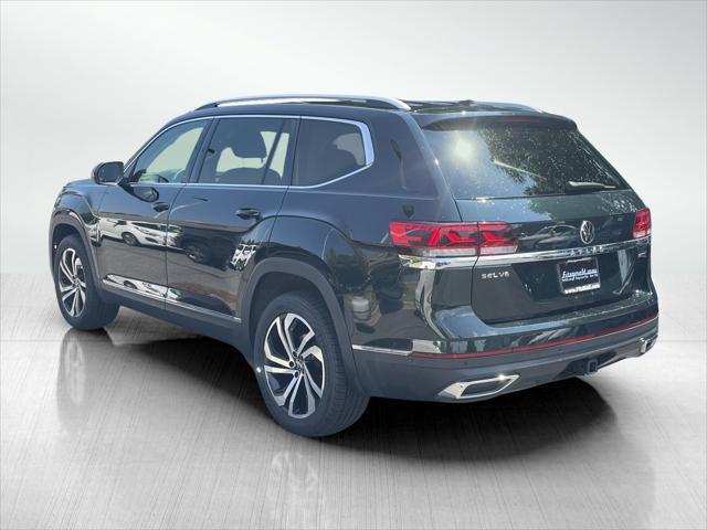 used 2021 Volkswagen Atlas car, priced at $31,088