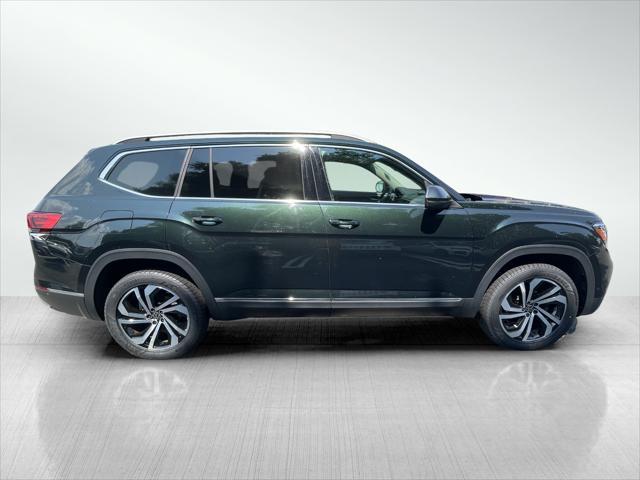 used 2021 Volkswagen Atlas car, priced at $31,088