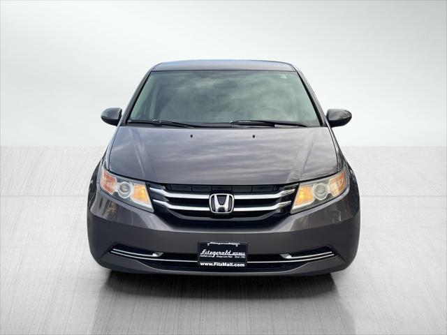 used 2015 Honda Odyssey car, priced at $15,488