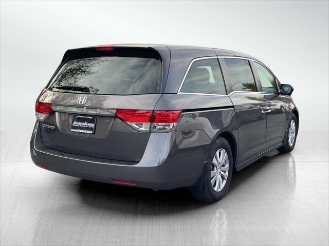 used 2015 Honda Odyssey car, priced at $15,488