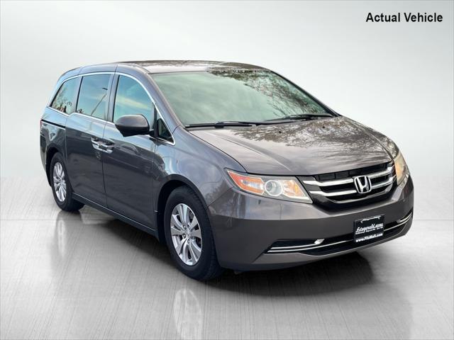 used 2015 Honda Odyssey car, priced at $15,488