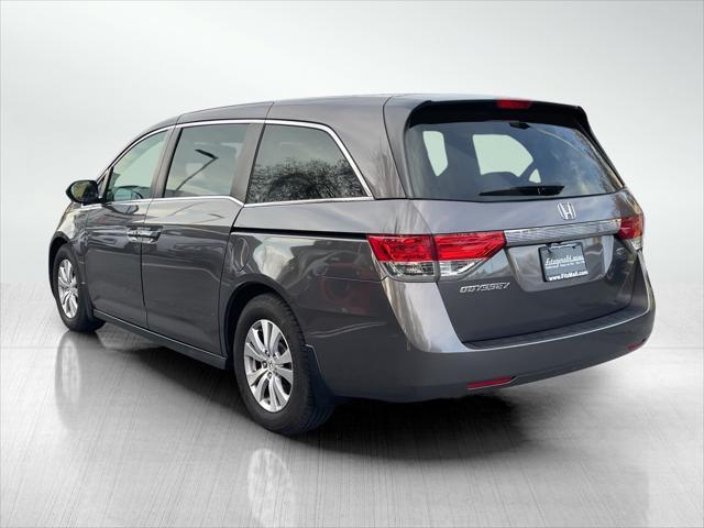 used 2015 Honda Odyssey car, priced at $15,488