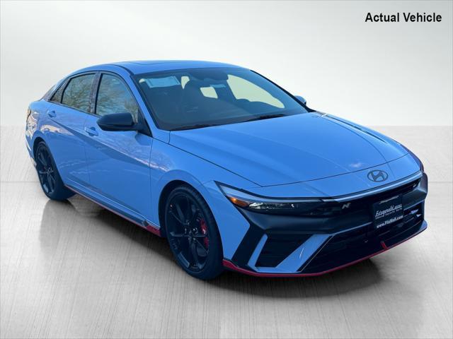 new 2025 Hyundai ELANTRA N car, priced at $36,875