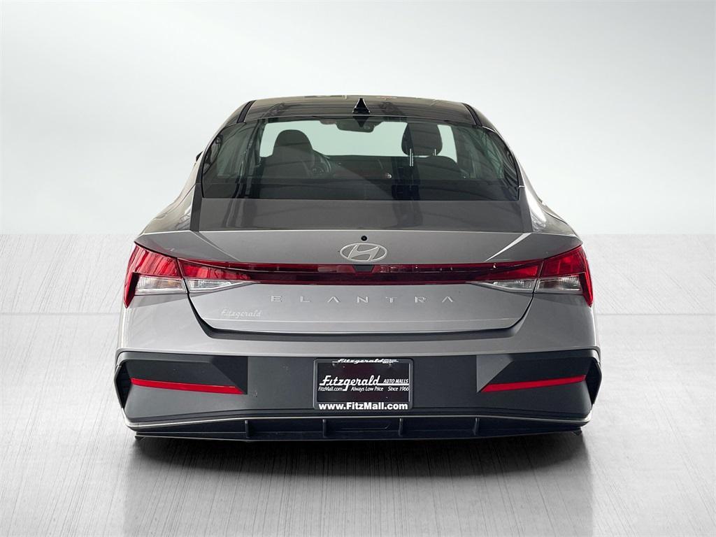 new 2025 Hyundai Elantra car, priced at $22,928