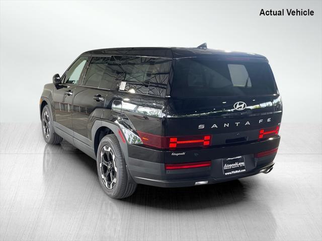 new 2025 Hyundai Santa Fe car, priced at $35,283