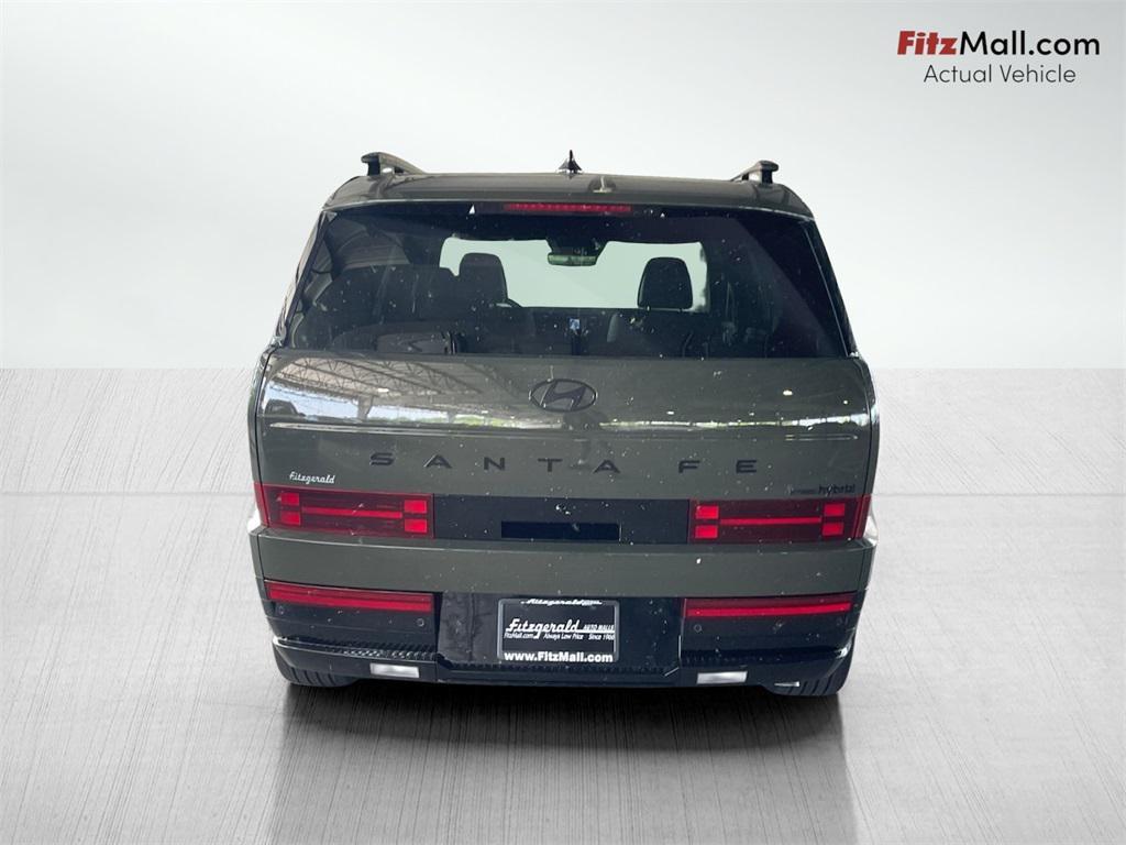 new 2026 Hyundai SANTA FE HEV car, priced at $52,975