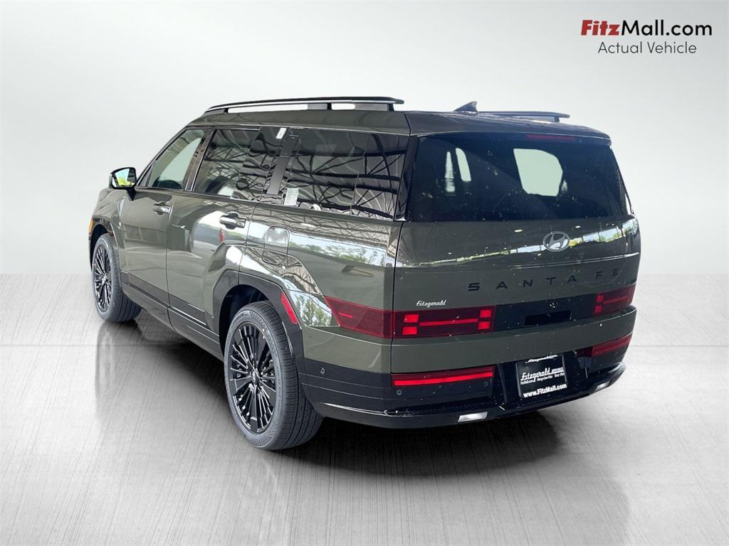 new 2026 Hyundai SANTA FE HEV car, priced at $52,975
