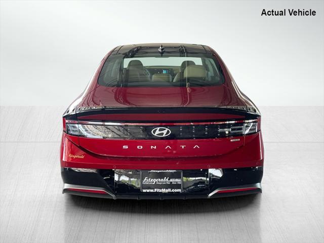 new 2025 Hyundai Sonata Hybrid car, priced at $37,930