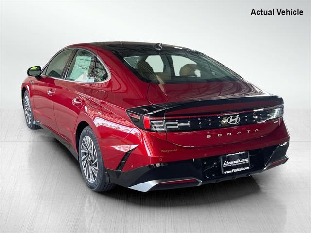 new 2025 Hyundai Sonata Hybrid car, priced at $37,930