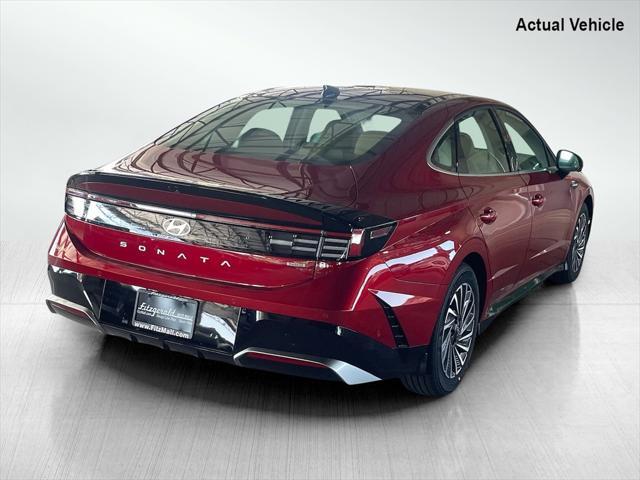 new 2025 Hyundai Sonata Hybrid car, priced at $37,930
