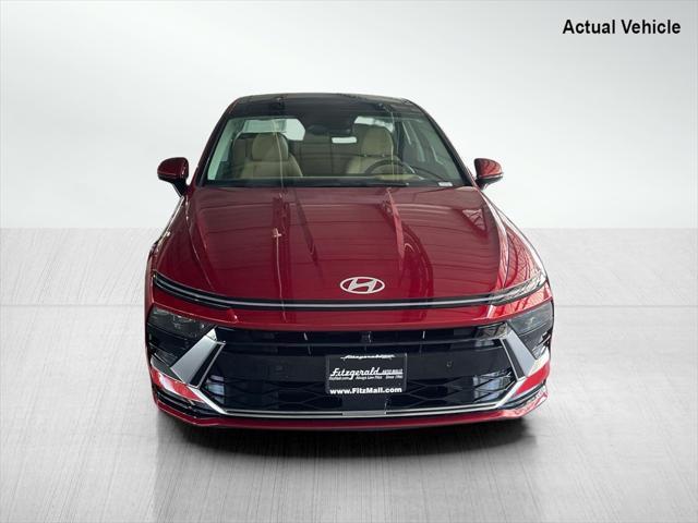 new 2025 Hyundai Sonata Hybrid car, priced at $37,930
