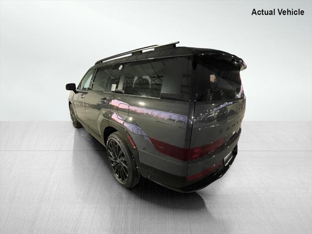 new 2025 Hyundai Santa Fe car, priced at $47,094
