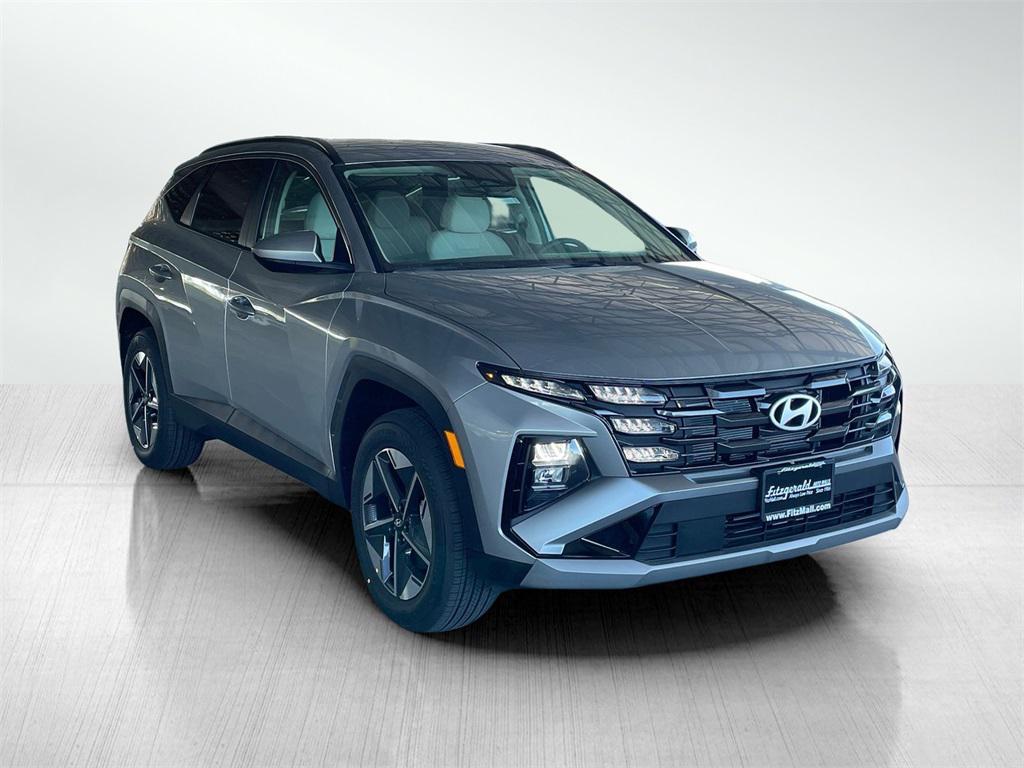 new 2025 Hyundai Tucson car, priced at $32,127