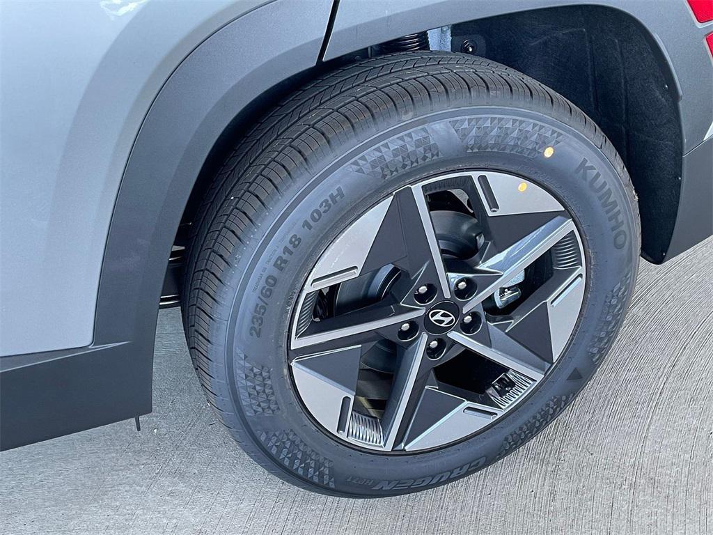 new 2025 Hyundai Tucson car, priced at $32,127