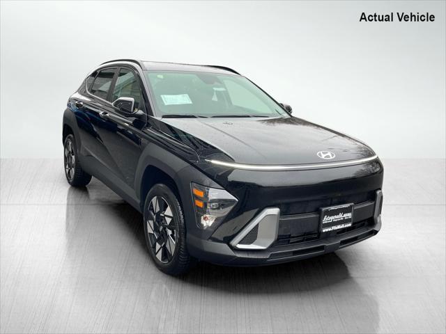 new 2025 Hyundai Kona car, priced at $27,998