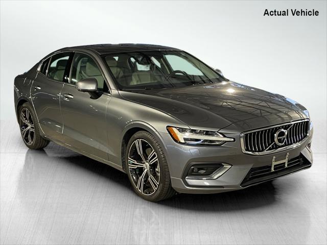 used 2019 Volvo S60 car, priced at $22,988