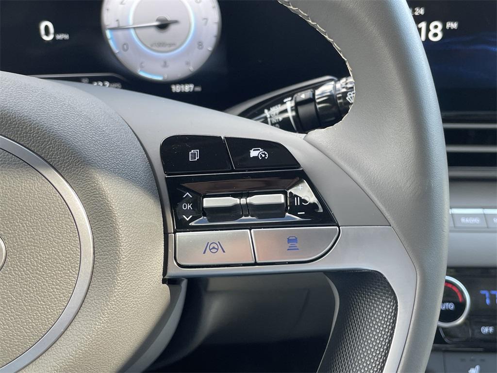 used 2024 Hyundai Elantra car, priced at $19,988