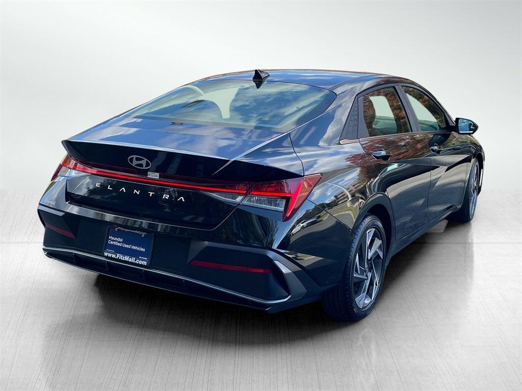 used 2024 Hyundai Elantra car, priced at $19,988