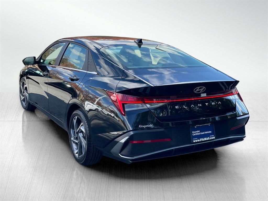 used 2024 Hyundai Elantra car, priced at $19,988