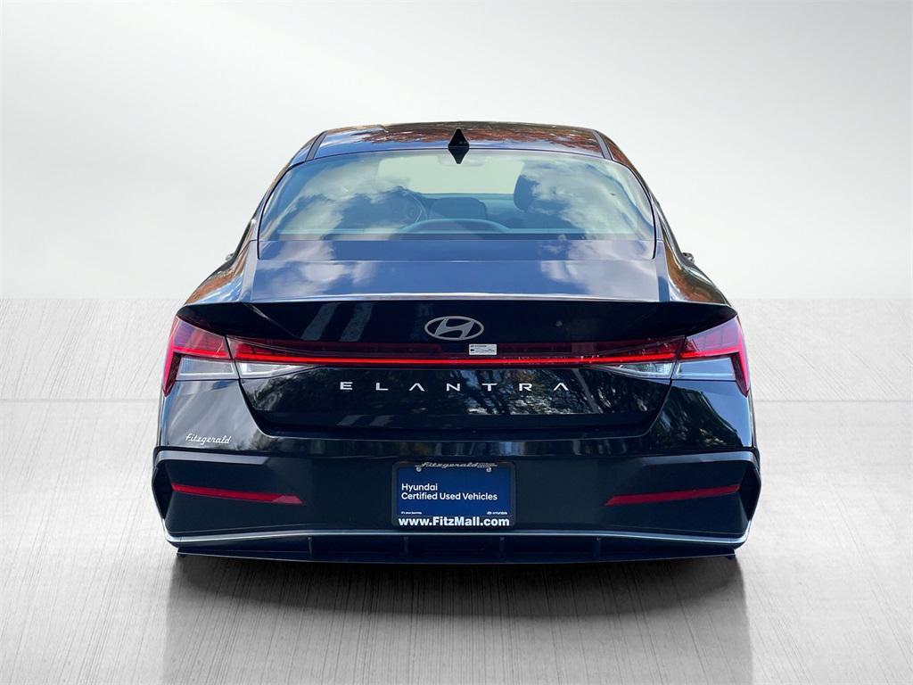 used 2024 Hyundai Elantra car, priced at $19,988