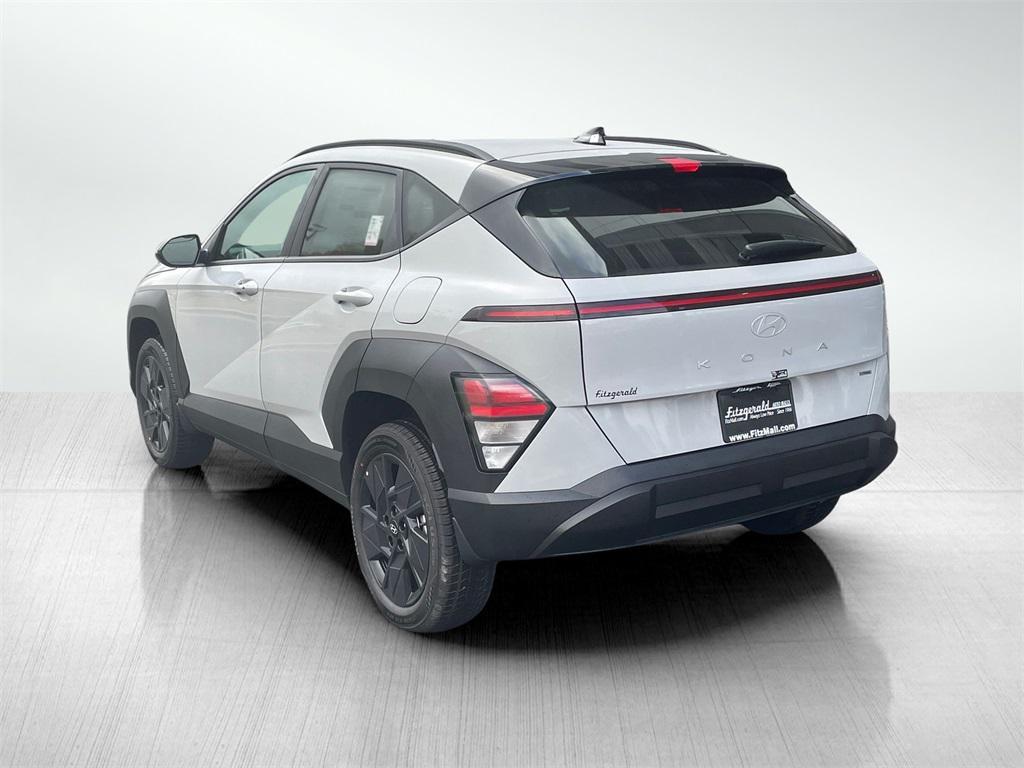 new 2026 Hyundai Kona car, priced at $28,358