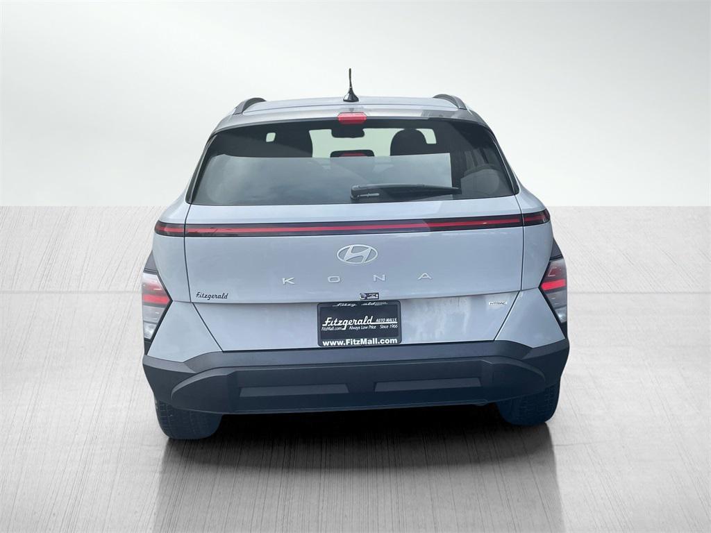 new 2026 Hyundai Kona car, priced at $28,358