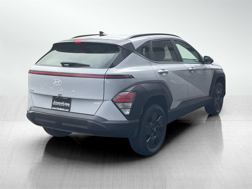 new 2026 Hyundai Kona car, priced at $28,358